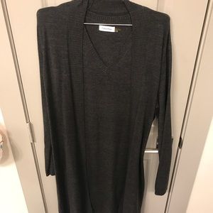 Calvin Klein knit dress set...sweater and dress